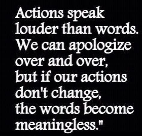 Actions speak louder than words, and are more to be regarded. Actions speak louder than words #quote | Quotes | Pinterest