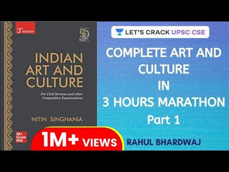 Complete Art And Culture Nitin Singhania Marathon Session Part Upsc Cse Ias Video Lecture