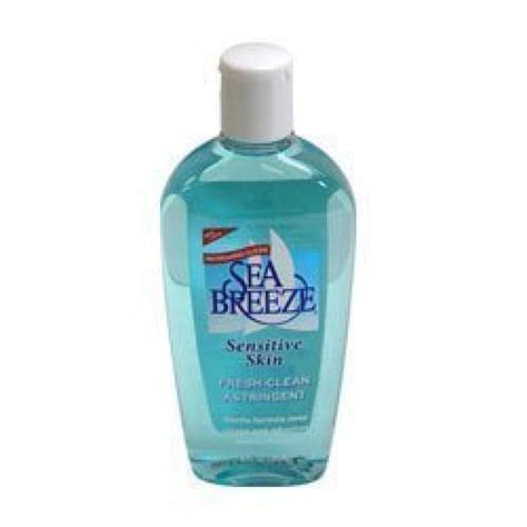 Sea Breeze Fresh Clean Astringent Sensitive Skin 10 Fl Oz 295 Ml