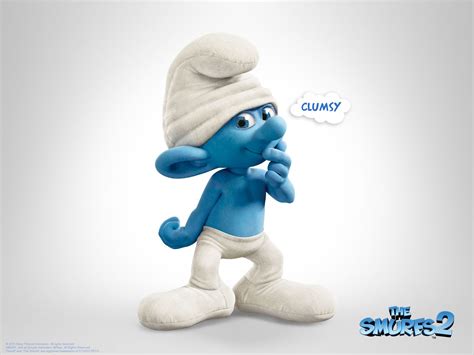 Clumsy The Smurfs 2 Smurfs The Smurfs 2 Iconic Characters
