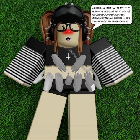 Ticklish Exposed Belly 5 Roblox Tickling By Ticklish Roblox On