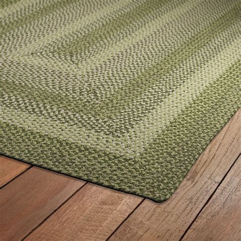 Modern Loom Bimini Sage Green Outdoor Rug From The Outdoor Rugs