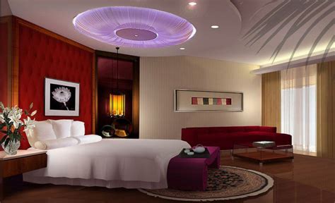 7 Luxury Modern Purple Circular Ceiling For Bedroom Light 