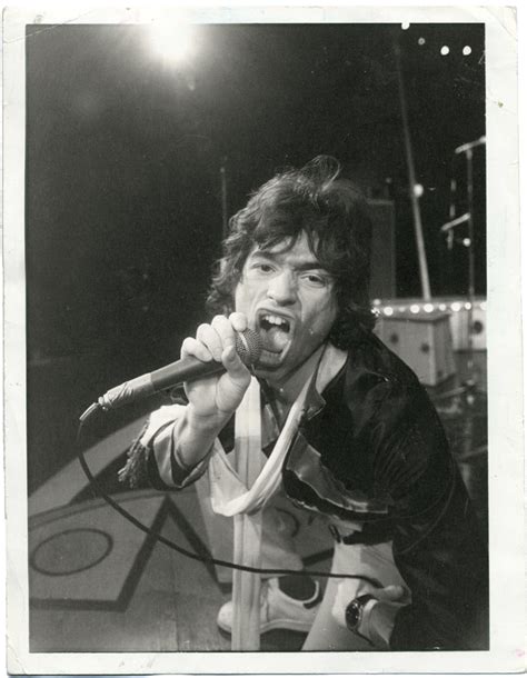 Mick Jagger Le Fou Chantant Des Rolling Stones