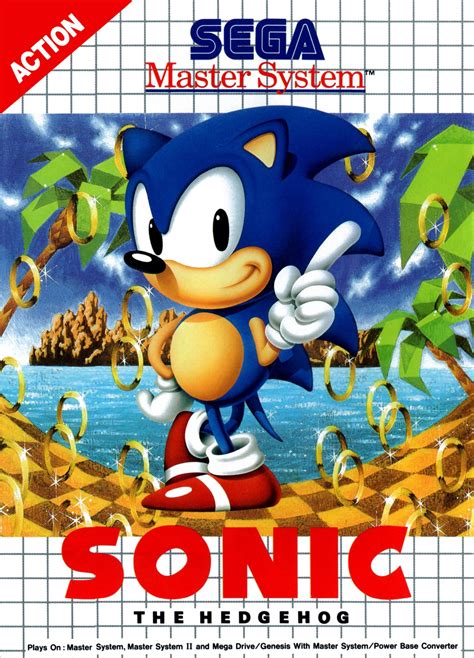 Sonic The Hedgehog Us Box Art