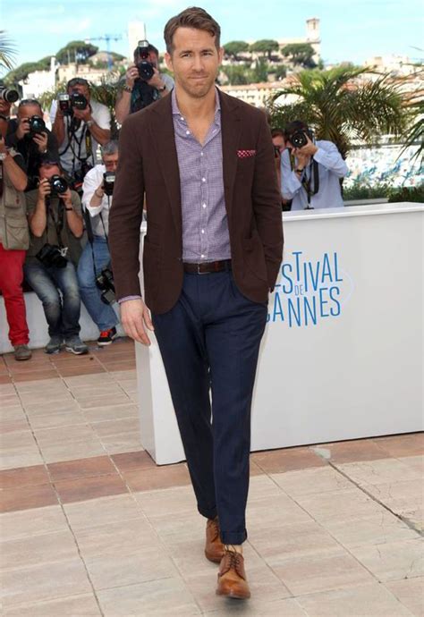 Cannes France Ryan Reynolds Dapper Gentleman Dapper Men Gentleman