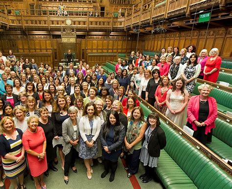 as many women mps ever as men now