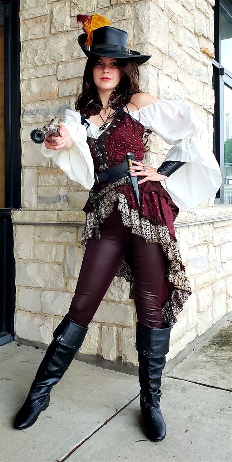 whether you prefer to be a “black sails” maiden or a rough and tumble pirate stowaway for your