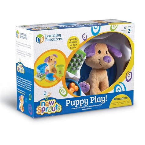 Learning Resources New Sprouts Puppy Dog Play Wordunited