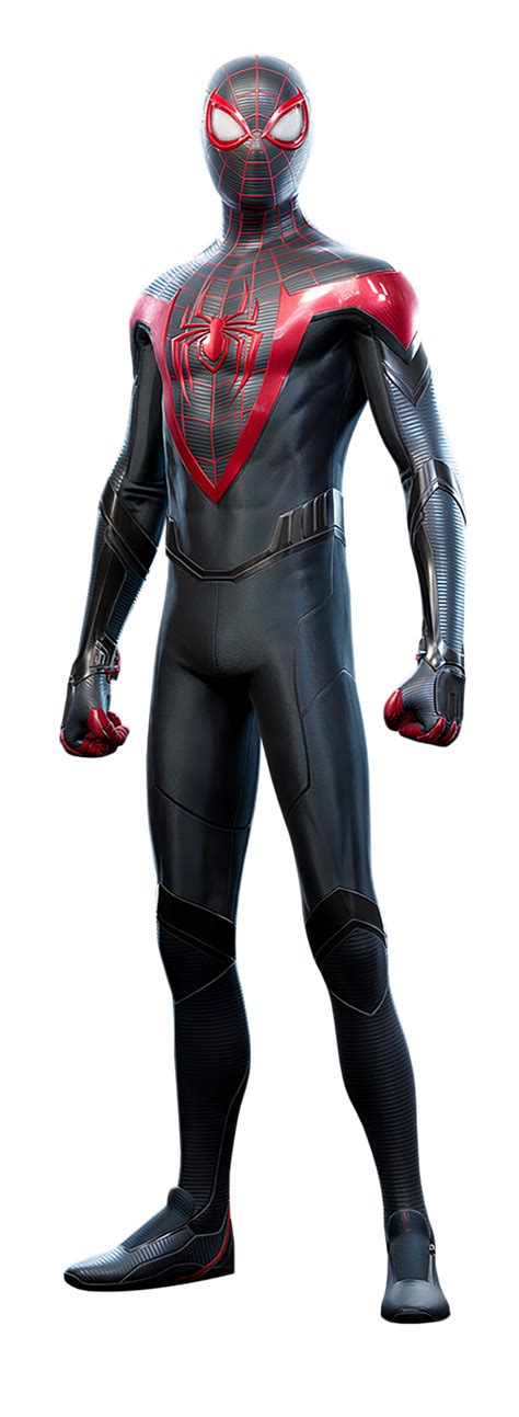 Miles Morales Png By Akithefull On Deviantart