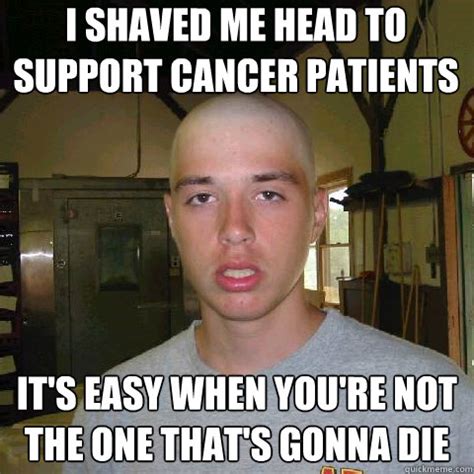 16 struggles only cancers will understand. Support cancer memes | quickmeme