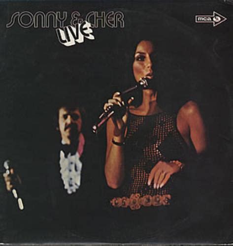 Sonny And Cher Live Uk Vinyl Lp Album Lp Record 352163