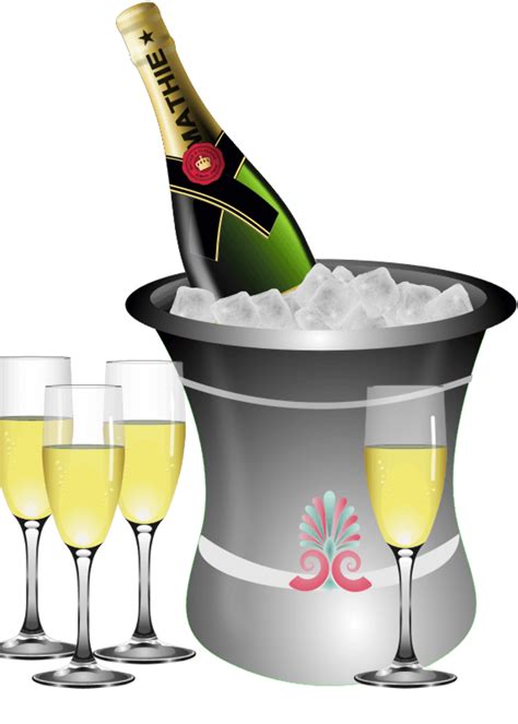Download High Quality Congratulations Clipart Champagne Transparent Png