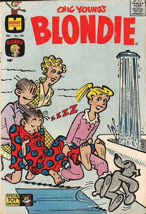 Blondie 143 February 1961 Cover By Chic Young Vintage Comic Books Old Comic Books Blondie