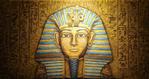 BiografÍas Cortas ® Tutankamón Faraón Egipcio