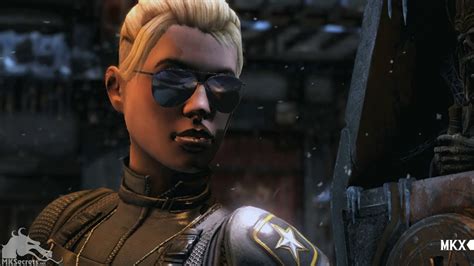 Mortal Kombat X All Cassie Cage Intro Dialogue Character Banter 1080p Hd Youtube