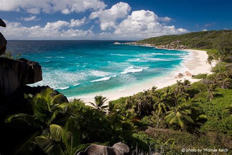 Grand Anse La Digue So Incredible Seychelles Beach Seychelles