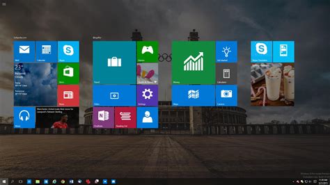 Microsoft Revamps Windows 10 Start Screen Adds Hamburger Button
