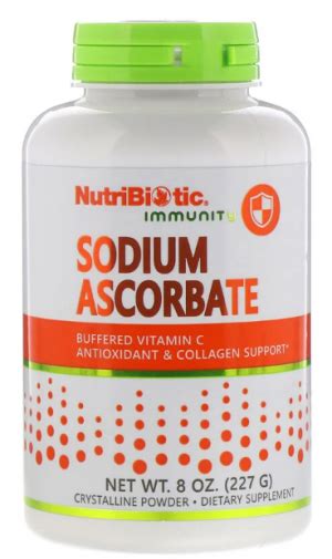 Ascorbic Acid 100 Pure Vitamin C Crystalline Powder 8 Oz 227 G