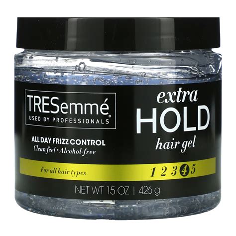 Tresemme Extra Hold Hair Gel 4 All Day Frizz Control 15 Oz 426 G