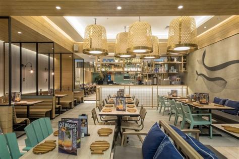Fish And Co 2 Restaurant By Metaphor Interior Architecture Jakarta