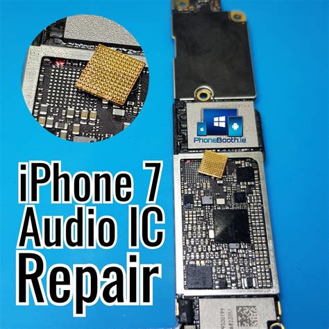 7 Signs That Your Suffering From An Audio Ic Failure On Your Iphone 7