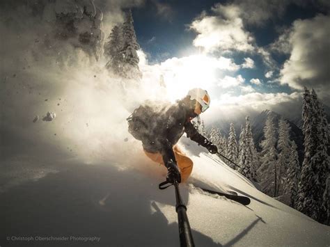 Alpine Skiing Gopro Selfie Gopro Photography Skiing