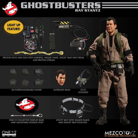 One12 Collective Ghostbusters Deluxe Boxed Set Mezco Toyz