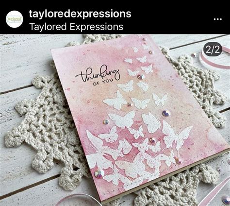 Taylored Expressions Card Craft Crafting Cards Crafts To Make