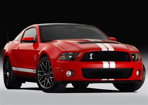 2012 Ford Mustang Shelby Gt500 Top Speed