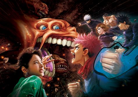 ‘jujutsu Kaisen The Real 4d Film Coming Soon To Universal Studios
