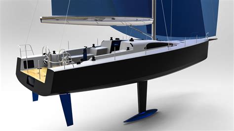 Vessel Sailing Yacht 3d Print Model Cgtrader
