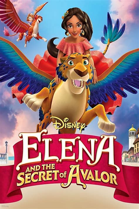 Elena And The Secret Of Avalor 2016 Posters — The Movie Database Tmdb