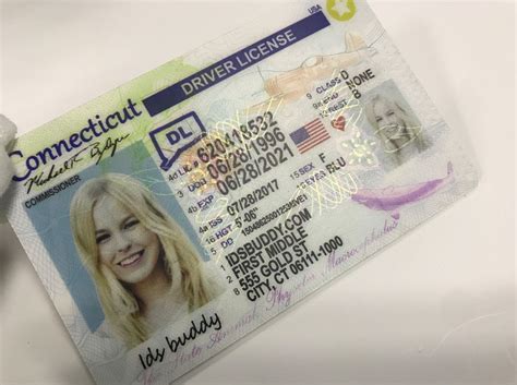 Conneticut New Driver License Online Drivers License Passport Online