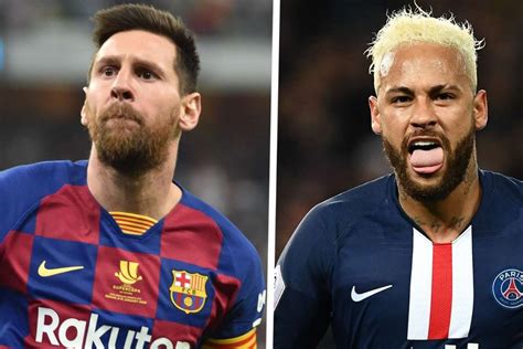 Neymar is brilliant, but with messi he was a different beast. Champions League: Neymar sends message to Messi ahead of Barcelona vs PSG - Daily Post Nigeria