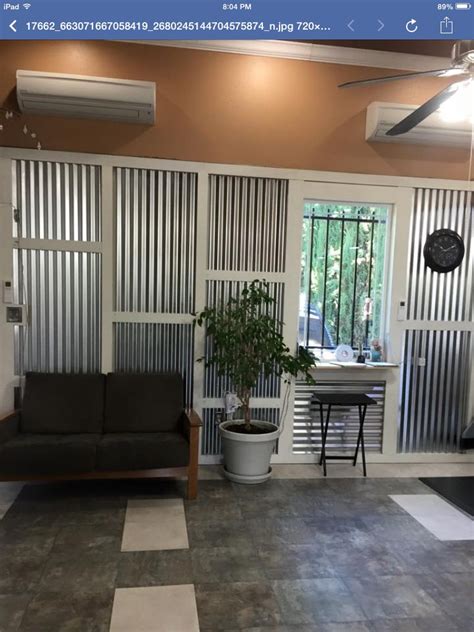 Choose your favorite corrugated metal designs and purchase them as wall art, home decor, phone cases, tote bags, and. Corrugated metal interior wall. | Home, Interior walls ...