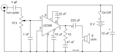 Im Yahica Lm358 Audio Amplifier Circuit Diagram