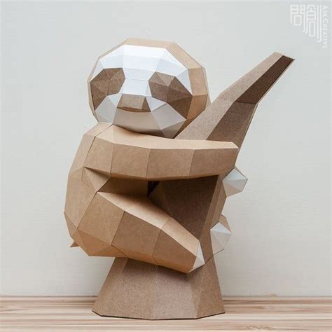 How To Make A Sloth Origami Origami