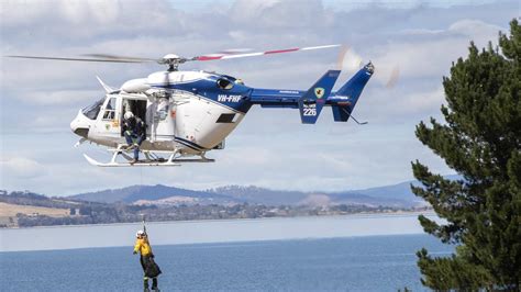 Specialised Tasmanian Fire Service Airfleet Arrives The Mercury