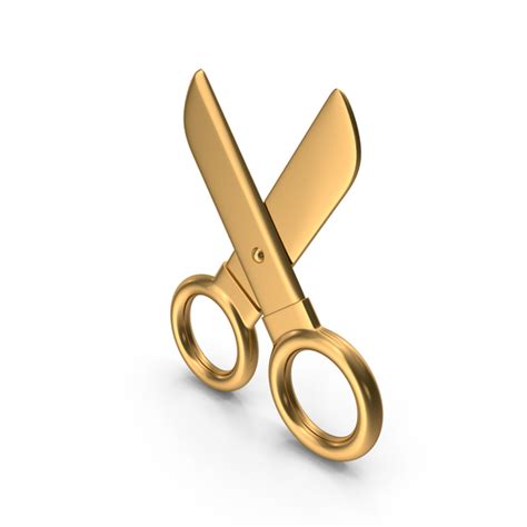 Gold Scissors Icon Png Images And Psds For Download Pixelsquid S119271699