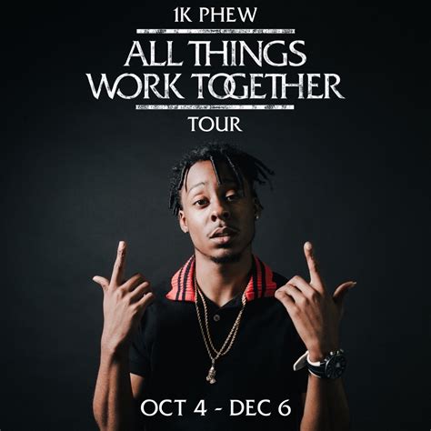 1k Phew Set To Join Lecrae On All Things Work Together Tour Rapzilla