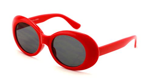 v w e vintage sunglasses uv400 bold retro oval mod thick frame sunglasses clout goggles with
