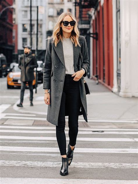 The Classic Winter Outfit From Everlane I Wore In Nyc Winter Office