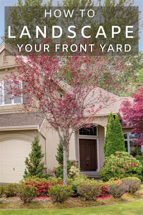 How To Landscape Your Front Yard 7 Tips To Help You Video Front