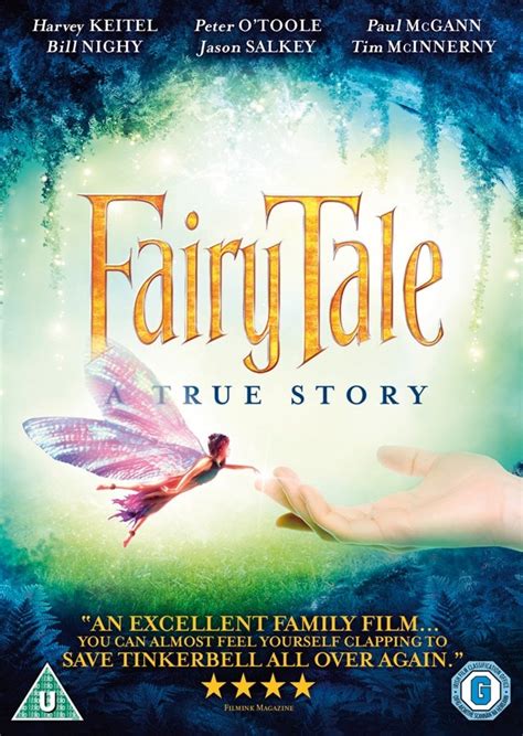 Fairy Tale A True Story Dvd Free Shipping Over £20 Hmv Store