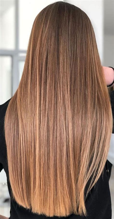 Beautiful Fall Hair Color Ideas For Brunettes In Balayage