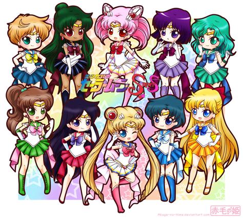 Sailor Moon Super S By Akage No Hime On Deviantart