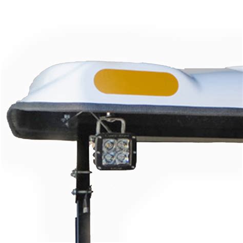 Elkhart plastics is the premier provider of engineered plastic products for multiple industries; LED WORK LIGHT KIT FOR PREMIUM FIBERGLASS CANOPIES