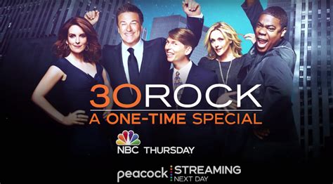 Why Isnt The 30 Rock Reunion Special Airing Streaming Wars