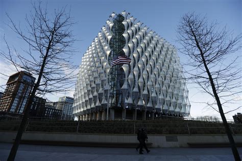 New U S Embassy Criticized By Trump Opens In London The Spokesman Review